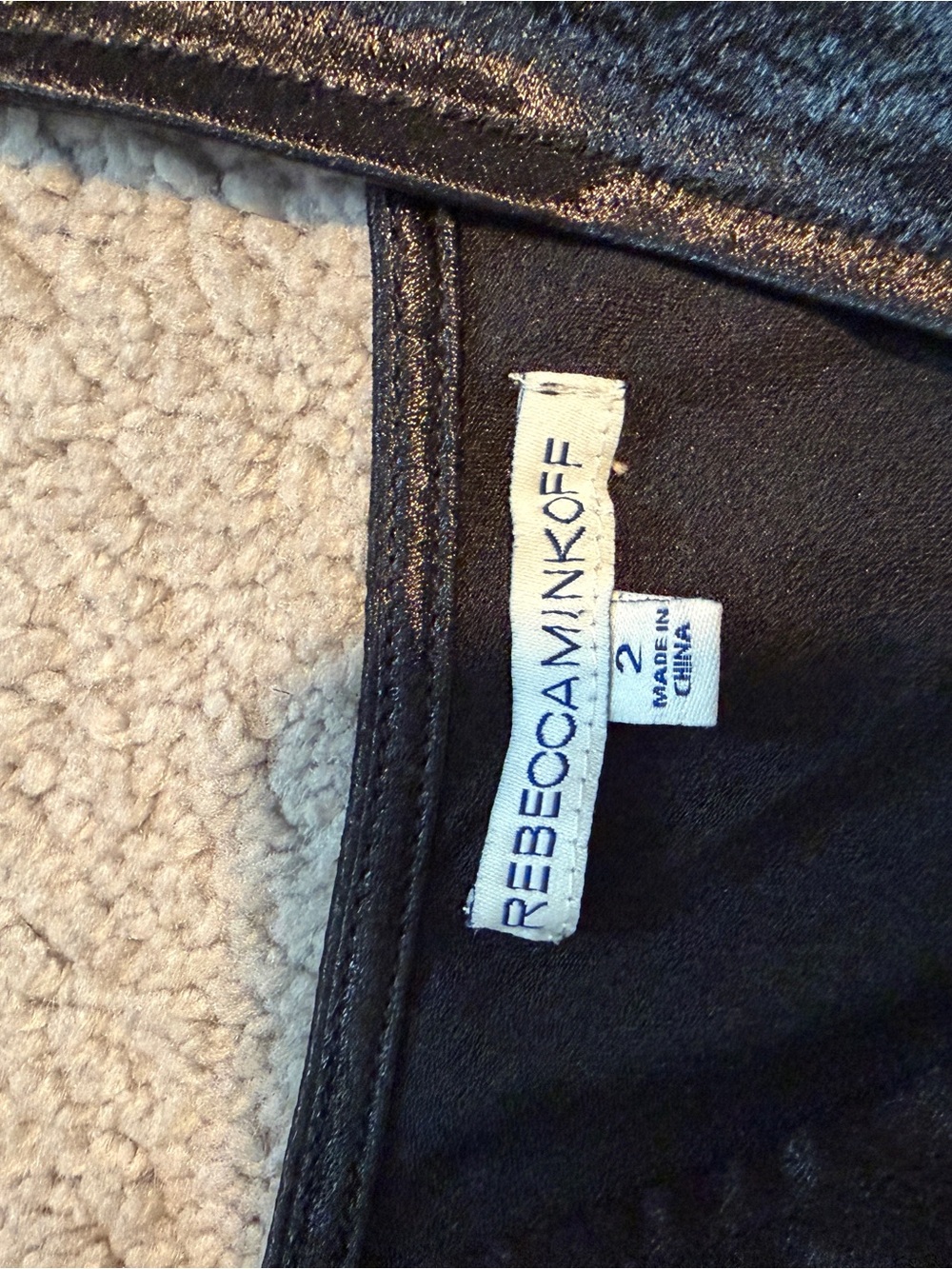 Rebecca Minkoff Satin Midi Dress - Picture 5 of 7